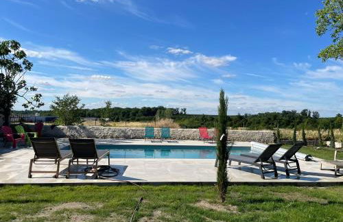 Gîte de Mont-Près-Chambord au cœur des Châteaux de la Loire "avec piscine privée" - Foto 58