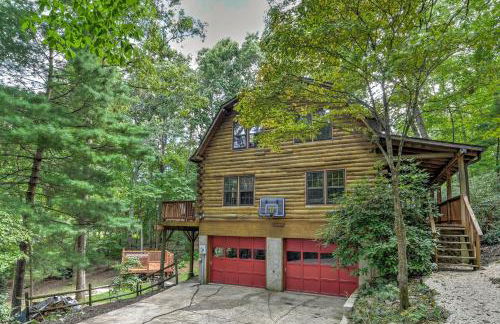 Charming Renovated Cabin with Fireplace - Foto 37