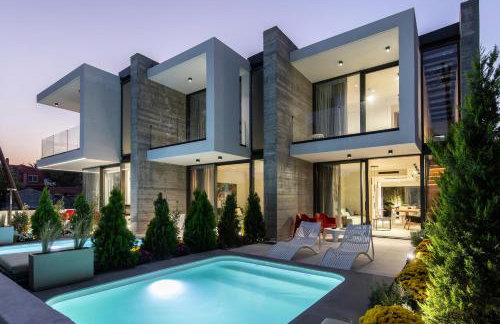 IKIES 3 Modern Eco-Friendly Private Seaview SIGNATURE Villas with a Pool - Foto 3