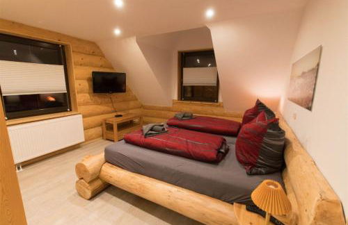 Holzhaus Usedom mit moderner Ausstattung SAUNA und Kamin - Foto 7