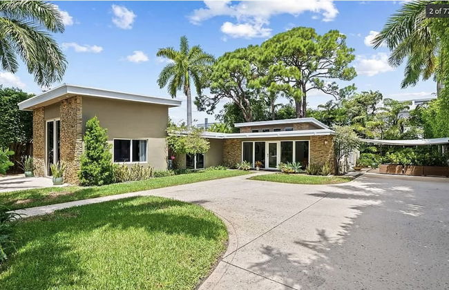 Wilton Manors Stunning Gated Oasis - Foto 46