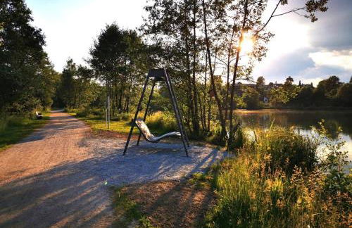 Ferienwohnung am Woid - herrliche Alleinlage - vegane Einrichtung - Foto 33