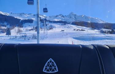 Arc 2000 -location de 2 appartements et 1 studio avec balcon et vue - Foto 33