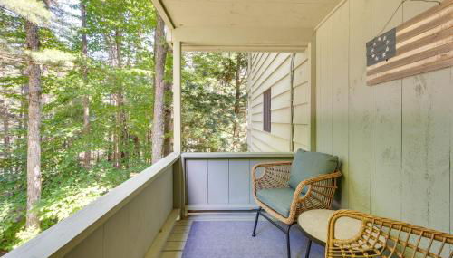 Cozy Bartlett Condo with Deck and Resort Amenities! - Foto 3