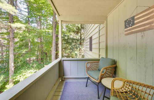 Cozy Bartlett Condo with Deck and Resort Amenities! - Foto 3