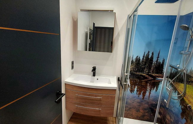 Modern Holiday Home Near Winterberg - Foto 19