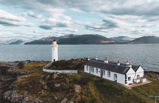 Eilean Sionnach Lighthouse Cottage - Foto 1