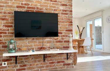 Bel appartement en rez-de-jardin à 100m des plages - Foto 29