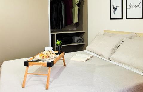 Studio Hortência 130m da praia novo! Com Ar cond - Foto 5