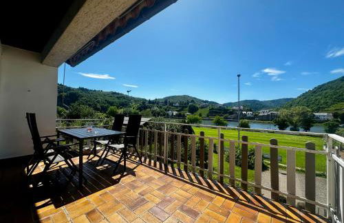 Traumaussicht Moselblick Kamin Balkon Burgblick 65 Zoll TV Waipu Lindenplatz - Foto 13