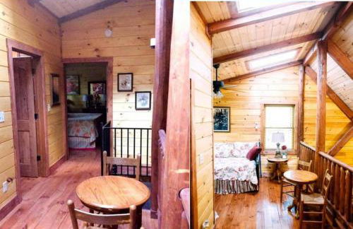 Log Cabin Rental with a Porch near Shenandoah National Park, Virginia - Foto 19