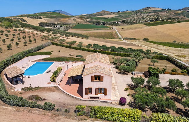 Villa sui Colli Ericini con Piscina - Foto 27