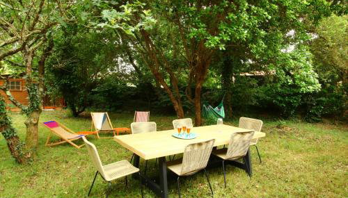 Spacieuse maison familiale entre pins et océan jusqu'à 10 personnes - Foto 3, Garden