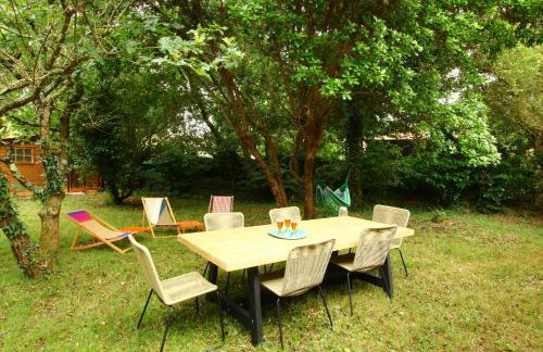 Spacieuse maison familiale entre pins et océan jusqu'à 10 personnes - Foto 3