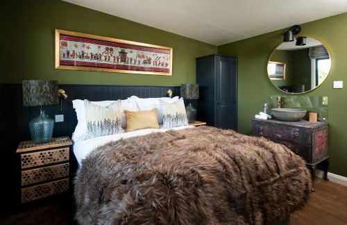 Bastle Retreats Cabin with hot tub - Foto 15