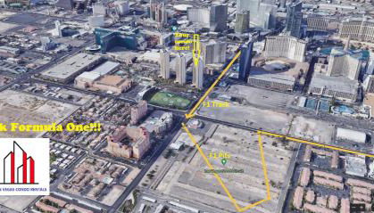 MGM Signature-28-814 1Br 2Ba F1 Pits View Balcony - Foto 2