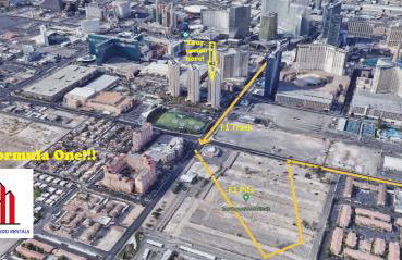 MGM Signature-28-814 1Br 2Ba F1 Pits View Balcony - Foto 2