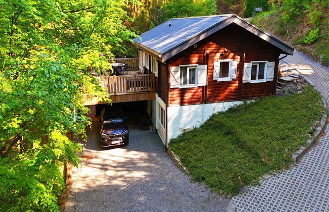 Cosy Chalet in Odeigne with Hot Tub - Foto 1