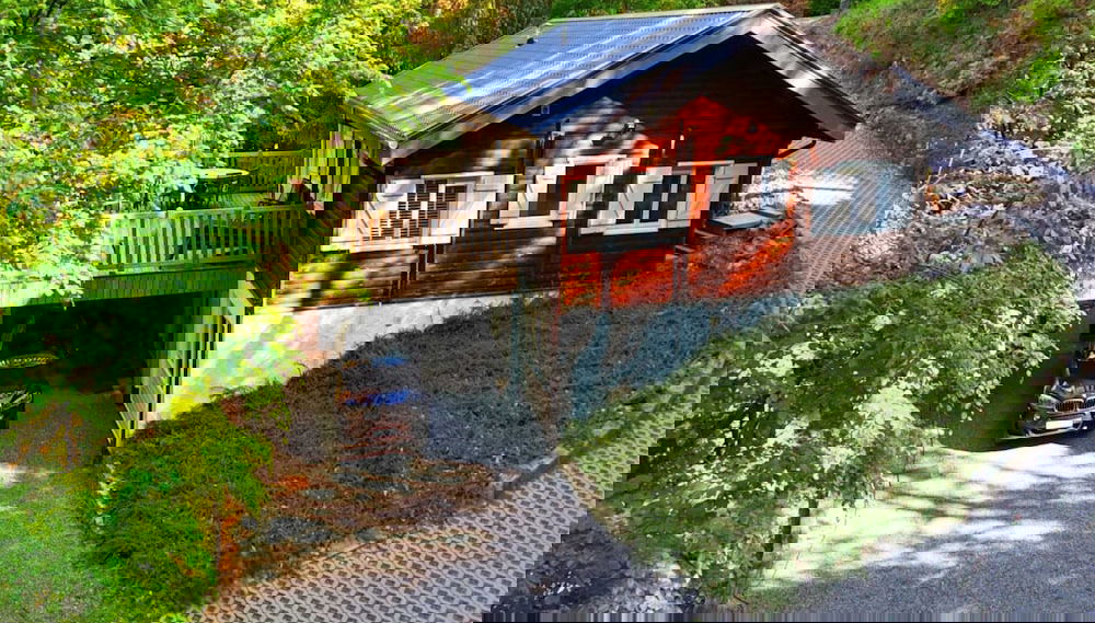 Cosy Chalet in Odeigne with Hot Tub - Photo 1, Primary image