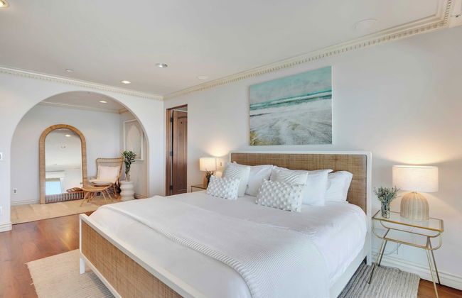 Malibu Beach House Bliss by Avantstay Beachfront + Private Beach Access - Foto 41