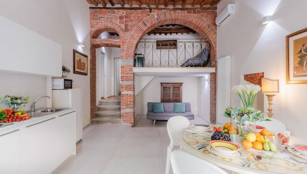 Casa Smart in Lucca With 1 Bedrooms and 2 Bathrooms - Foto 4, Habitación