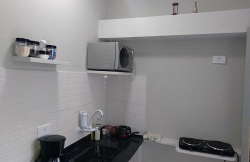 Studio 3 Aconchegante Lareira Prático e Acessível - Foto 24