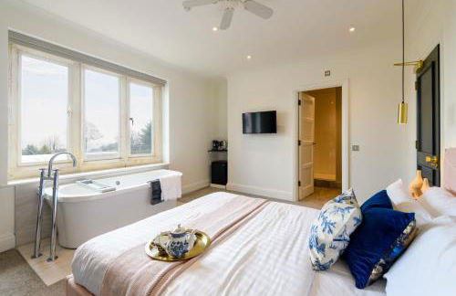 Holm House - Stylish Coastal Suites - Silures Bar & Restaurant On-site - Foto 35