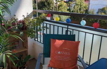 Cannes Isola Bella entre mer et montagne - Foto 1