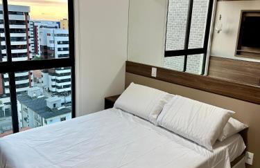 Apartamento novo e completo há 500m da praia Ponta Verde! - Foto 68