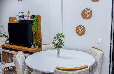 Apartamento novo próximo ao Aeroporto, Estádio Mangueirão, Shoppings, até 8 pessoas - Aceitamos cartão de crédito - Photo 31