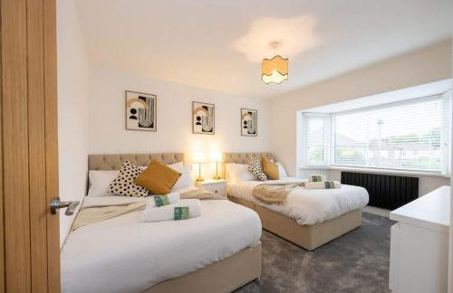 The Wilmslow House Free Parking - Close to Airport - Foto 34