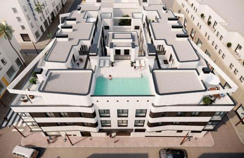 Iceberg BS51 con Terraza, Parking y Piscina - Foto 1