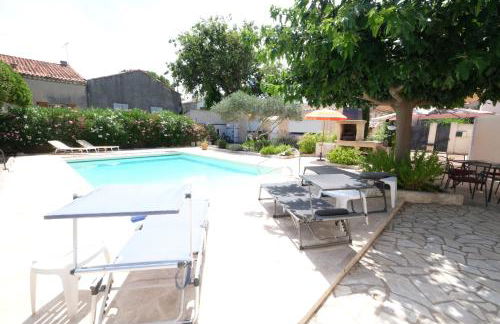 pleasant holiday rental with swimming pool, in moulès, near arles, between the camargue and the alpilles – 6 people - Foto 12