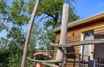 Tinyhouse Zirkuswagen- Kotten Kunterbunt - Foto 3