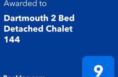 Dartmouth 2 Bed Detached Chalet 144 Norton Park - Foto 38