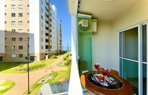 Apto em Condominio Frente Mar com Piscinas Spa Sala de Jogos Quadra de Futebol e Espaco Kids Ideal para Familias - Photo 64