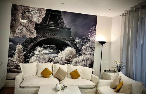 PARIS CITY-Le Raincy - Facing station - 4 to 8 Pers - Foto 76