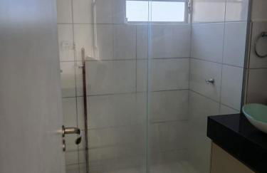 Apto 2 quartos com ar - Fechadura eletrônica - Até 8 pessoas - Foto 9