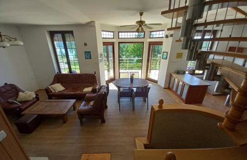 Dom nad jeziorem Zbiczno Siedlisko - Foto 33