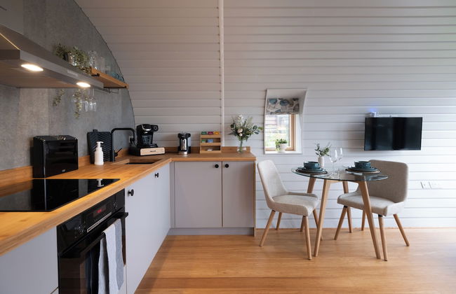 Unique 1 BD Eco-Retreat in Old Chalford - Foto 24