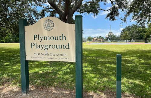 Tampa Heights Prohibition Era Bungalow - Foto 71