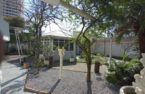 Casa 30 metros da praia com wifi e garagem 6 carros - Photo 19