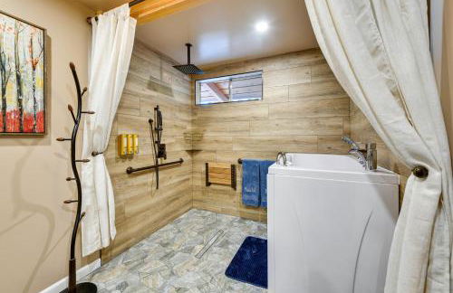 Day Trip to Music Fests! Idyllwild Home with Hot Tub - Foto 12