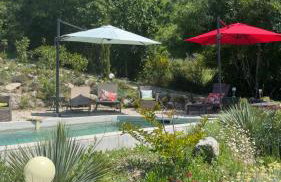 Gites Les Rochers de Plaisians avec piscine privée - Foto 46