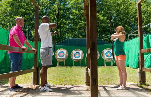 Les Charmettes Mobilhome 2 ch Climatisé - Terrasse Totalement Abritée - Locsweethome - Foto 72