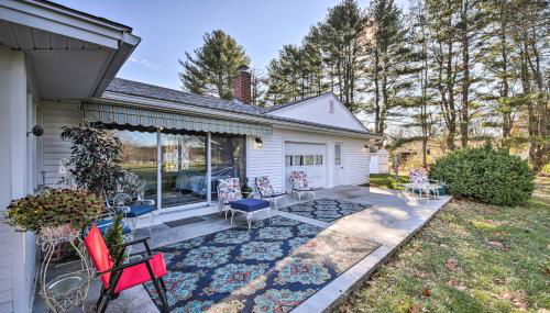 Peaceful Maine Home with Patio Ocean Inlet Getaway! - Foto 3