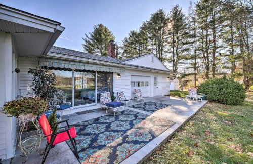 Peaceful Maine Home with Patio Ocean Inlet Getaway! - Foto 3