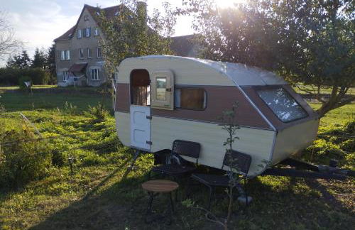 DDR Wohnwagen QEK AERO - Photo 1