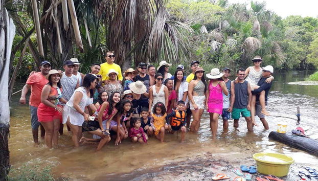 Tubing experience in the Formiga River