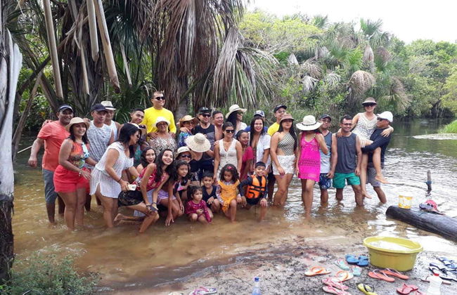 Tubing en el río Formiga - Foto 4